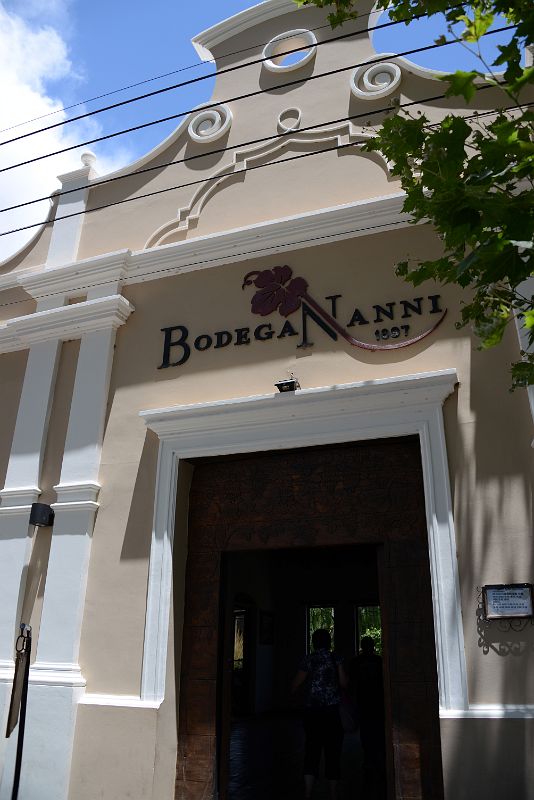 49 Entrance To Bodega Nanni Which Has Over 110 Years Of Family Winemaking Tradition In The heart Of Cafayate South Of Salta
